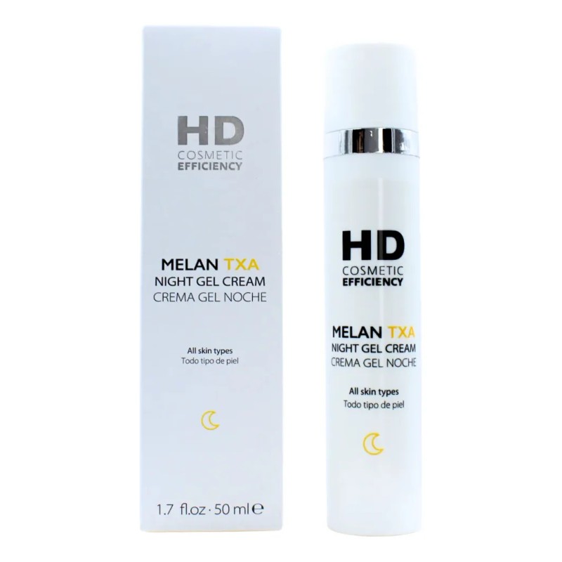 Hd Cosmetic Efficiency Melan Txa Crema-gel Noche 50ml Todo Tipo