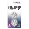 (2 Pack) CR2032 2032 for 2003-2022 Hyundai or Kia Smart
