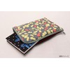 Keisuu Mashu Gourd, Goshuin Book, L-Shaped Pouch, Gray