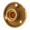 Boat Drain Plug 2 Inch With Brass Plug Oval Marine