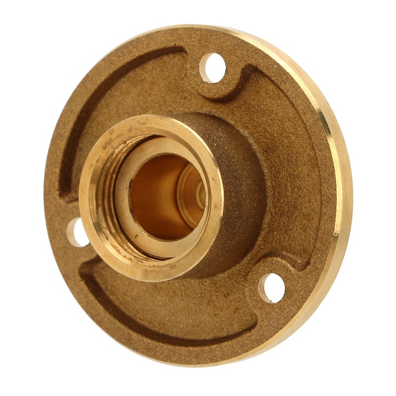 Boat Drain Plug 2 Inch With Brass Plug Oval Marine