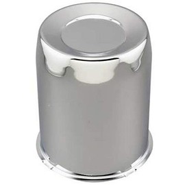 U.S. Wheel C515XL Custom Steel Center Cap Fits: 5.150 Bore for All 8 on 6.50 Whe