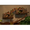 AQUA KT Reptile Tree Trunk Hideout Hollow Log Sleeping Cave