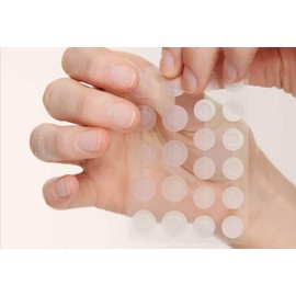 The INKEY List Hydrocolloid Invisible Pimple Patches Duo – Clear, Ultra-Thin Acne Spot Treatment for Fast Healing & Blemish Protection – Absorbs Oil & Reduces Redness for a Flawless Look