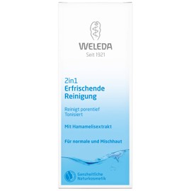 Weleda One Step Cleanser and Toner, 3.4 Ounce