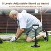 5 Levels Adjustable Standing Assist Device, Elderly Stand up Helper,