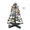 Wood Christmas Tree, 2ft tall ornament display