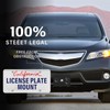 Heavy Duty Front License Plate Frame Compatible with All New