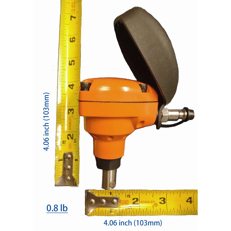 28-433 3-1/2in. Compact Pneumatic with Magnetic Nose Mini Palm Nailer