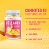 Collagen Gummies for Women | 200mg Hydrolyzed Collagen + 2500mcg
