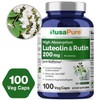 NusaPure Luteolin Complex with Rutin 200 mg | 100 Capsules