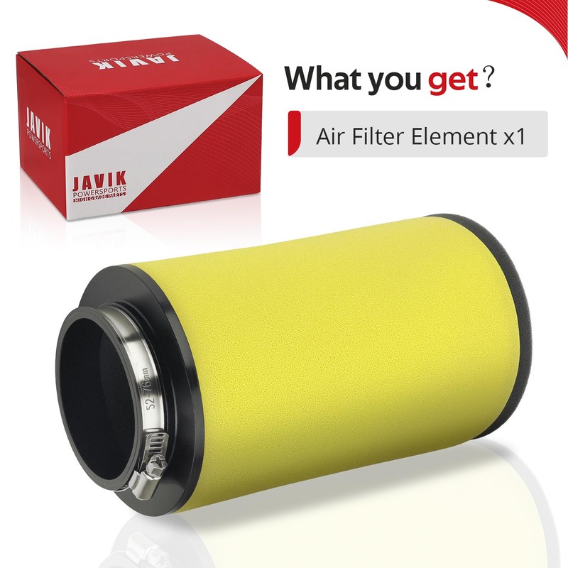 JAVIK Air Filter Element For Honda Fourtrax 350 4X4 TRX350
