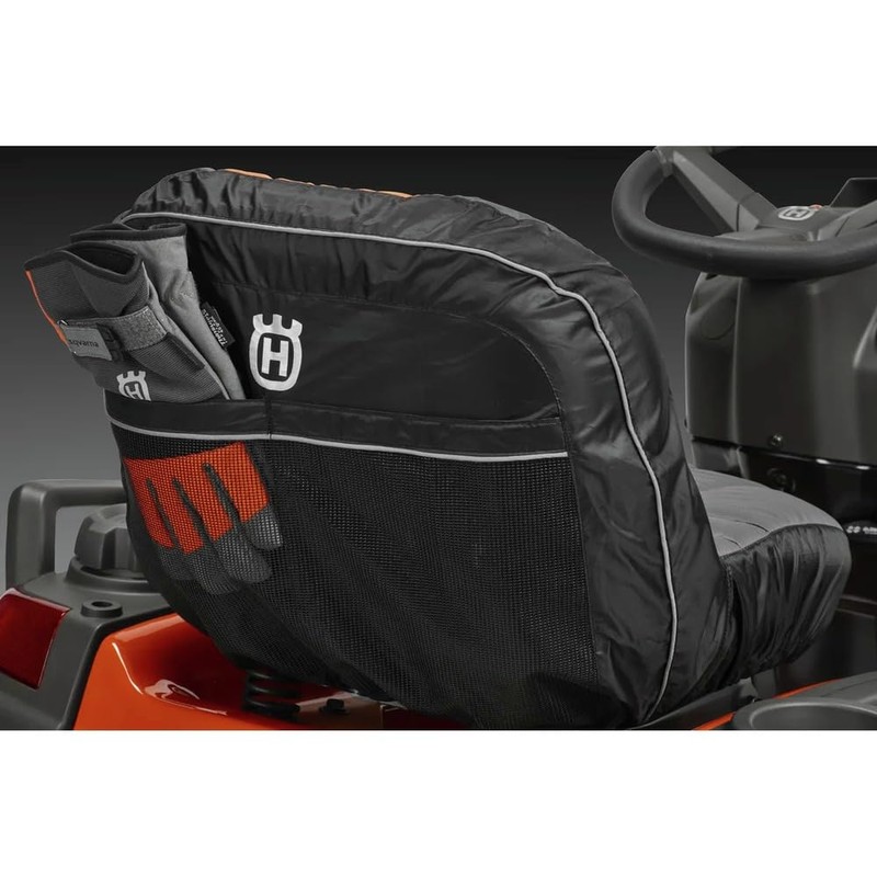 Husqvarna Lawn Tractor Seat Cover, Fits Up to 15 Inch
