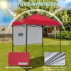 EAGLE PEAK Instant Pop Up Canopy with Adjustable Sun Wall