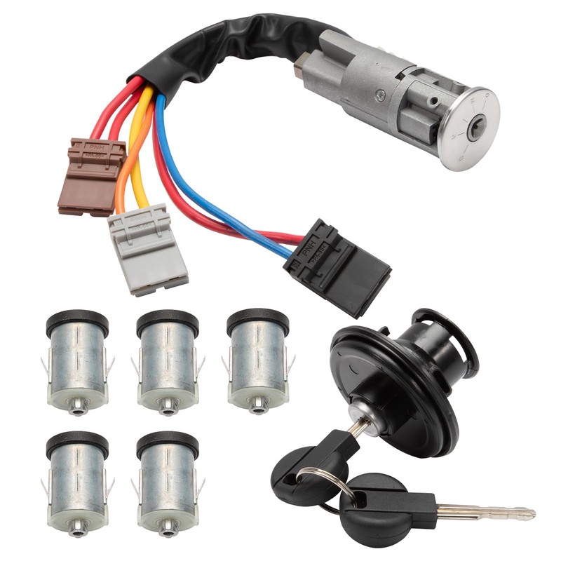 Attisfiera Door Locks Neiman Door Lock, Fuel Cap for Jumpy