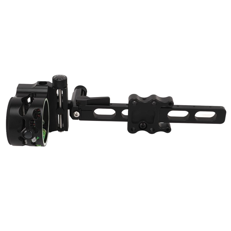 5 Pin Bow Sights Long Bar Archery Compound Bow Sight
