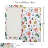 Baby Fitted Sheet for Cot Bed 140 x 70 cm
