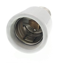 Mogul Base E39 Socket Extensions Adapter,TWDRTDD Porcelain Mogul Socket Extender, E39 to E39 Screw Mogul Base LED Fluorescent Incandescent Lamp Holder Adapter 1500W 660V (1-PACK)