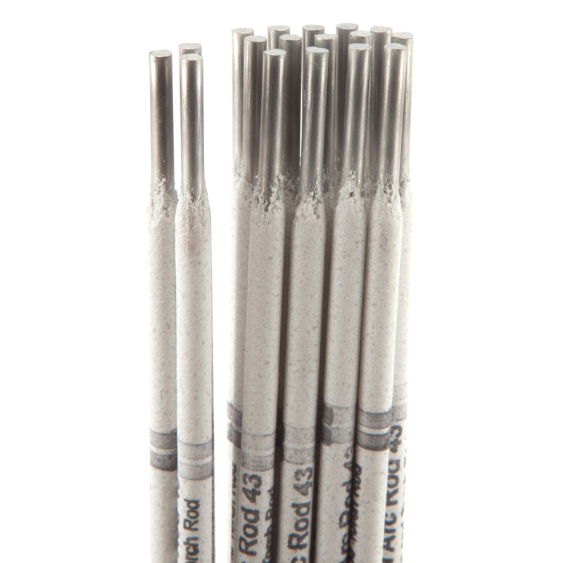 Forney 45889 Aluminum DC Flux Coated Specialty Rod, 1/8-Inch, 1/2-Pound