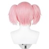 Pink Double Ponytail Magical Girl Cosplay Wig