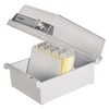HAN 966-S-631 Special Edition Index Card Box Light Grey DIN