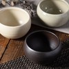 Marui Pottery MR-3-4273 Shigaraki Ware Hechimon Bowl, Small Bowl, Diameter