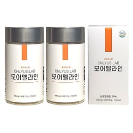 Moremeline Pineapple Enzyme Bromelain 600mg 2 boxes / 모어멜라인 파인애플 효소 브로멜라인 600mg 2박스