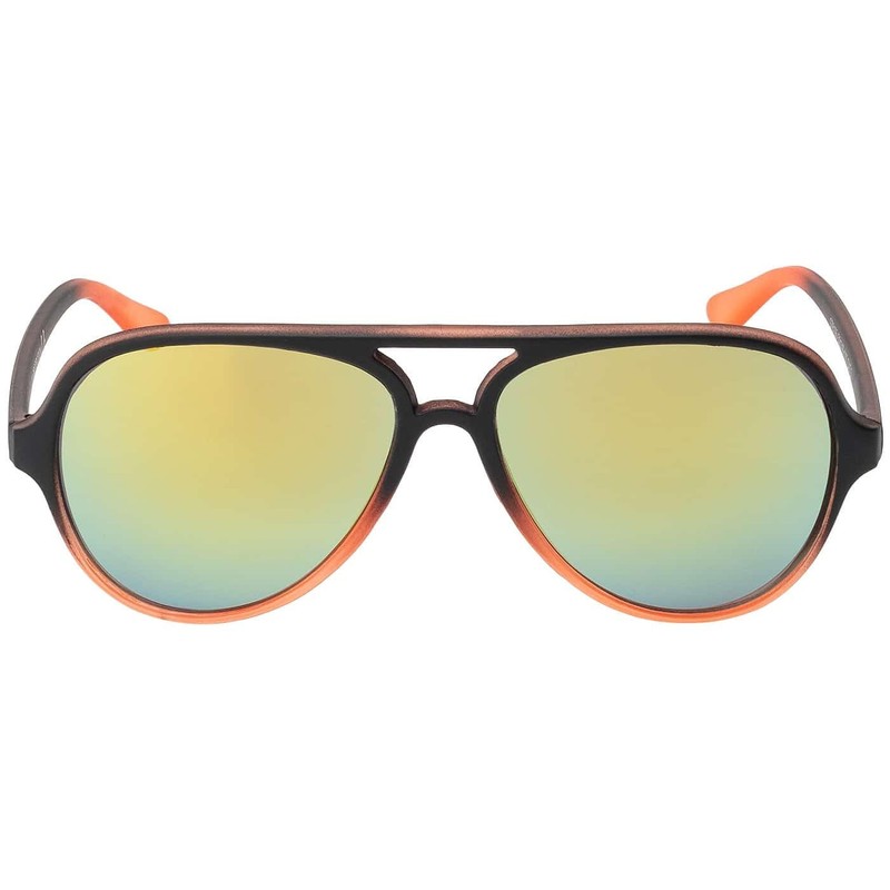 Designer 30550 Children's Sun Glasses, Orange/Black