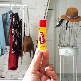 Carmex Lip Balm Stick - Moisturising Lip Care for Smooth Appearance, 12 x 4.25 g