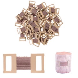 Bandage Clips, Pack of 50 Elastic Bandage Clips, Stretch Bandage Clips, Stretch Metal Clips, Clips for Various Bandages, Bandage Material