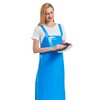 Nanxson Unisex Apron TPU Waterproof Apron H-shaped Shoulder Strap Work