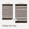 Starryle Bathroom Rugs Set 2 Piece, Extra Soft and Absorbent