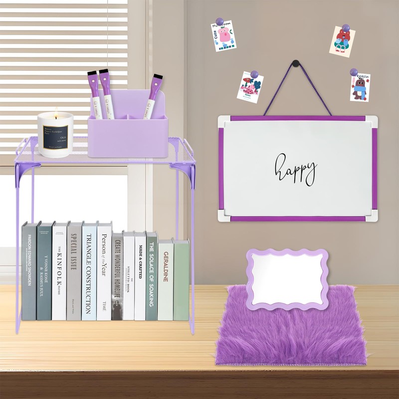 12 Pcs Locker Organizer and Decorating Kit, First Day of