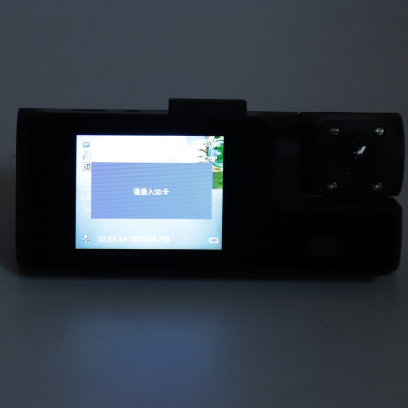 3 Channel Dash Cam Wireless WiFi Car Camera Infrared Night
