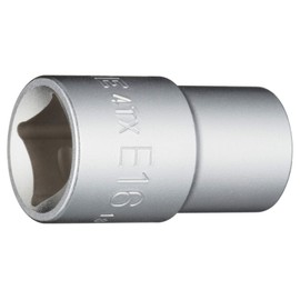 Tone 4TX-E16 E Type Torx Socket 0.5 inch (12.7 mm) Drive Angle E16