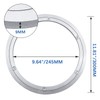 Cionyce 12 Inch Aluminium Alloy Turntable Bearing Lazy Susan Swivel