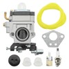 Anxingo CM46BT Carburetor Tune Up Kit Replacement for Craftsman 46cc