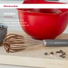 KitchenAid Soft Grip Utility Whisk - Charcoal Grey