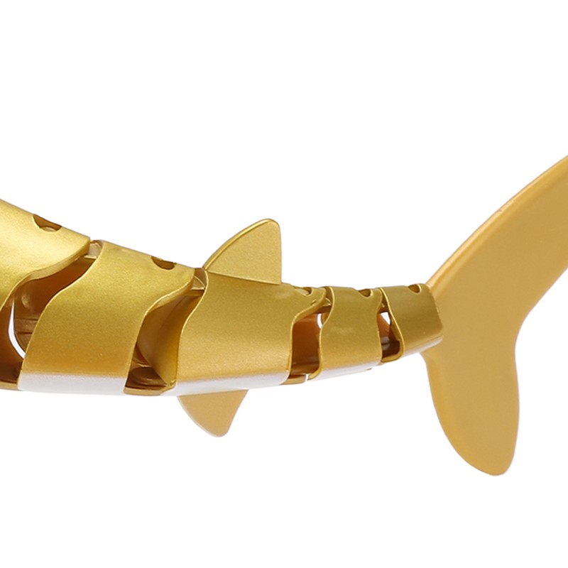 Electric RC Boat 2.4G Remote Control Pool Shark Simulation Water