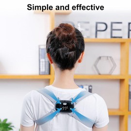 Smart Posture Corrector | Back Straightener Device - Back Brace Posture Corrector for Women Men, Back Straighter Instant Posture Corrector