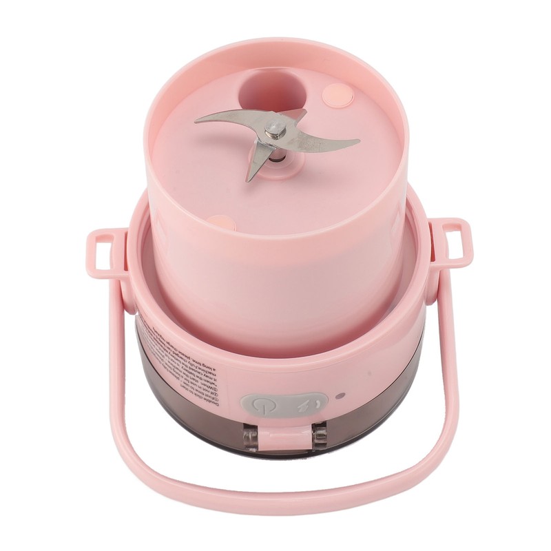 Portable Blender Cup 500ML USB Rechargeable Cordless Mini Electric Juicer