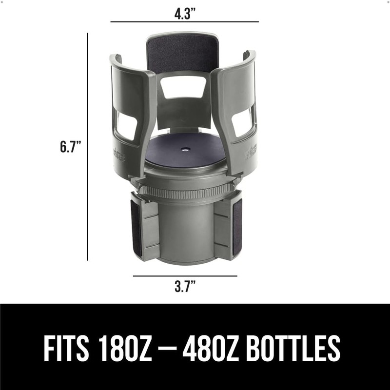 Gorilla Grip - Soporte expansor para tazas de coche que