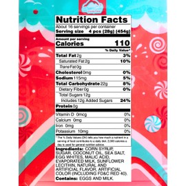 Strawberry Salt Water Taffy - Individually Wrapped Assorted Flavors - Old Fashion Saltwater Taffy Candy Bulk, by Queen City Candy Cave (1 Pound)