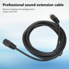 6 Pin DIN Male to Female Cable Sound Data Signal