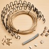 MorningRo 8 Pcs 25" Couch Upholstery Spring Repair Replacement Kit