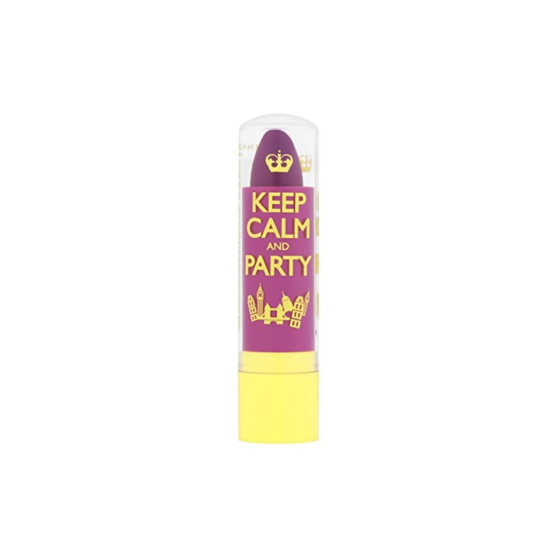 Rimmel I Love My Lips Lipbalm, Keep Calm and Party