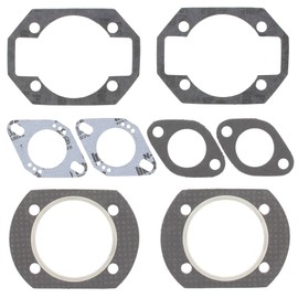 Vertex Vertex Top End Gasket Kit Compatible with/Replacement for Hirth 180R 18/1 FC/2 0