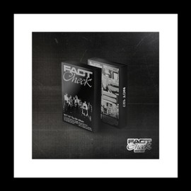 NCT 127 Fact Check 5th Album QR Version Case+1p QR Card+1p Image Card+1ea Sticker+1p Polaroid+1p Folding Paper+1p PhotoCard+Tracking Sealed