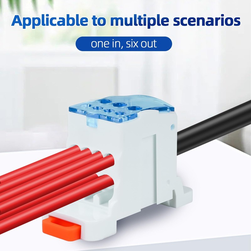 Jadeshay Junction Terminal Rail UKK-80A 1 in 6 Out Main