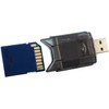 Sconosciuto USB External Card Reader for SD/MMC Memory Card LogiLink